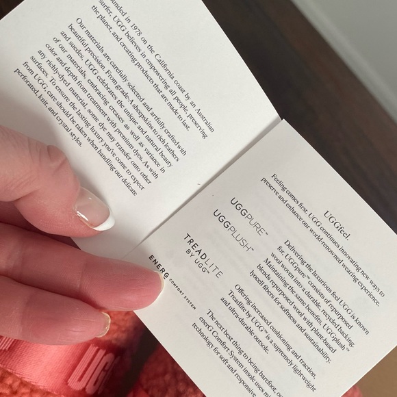 NWT UGG Platform Sandal Shoes Size 8 - Picture 15 of 15